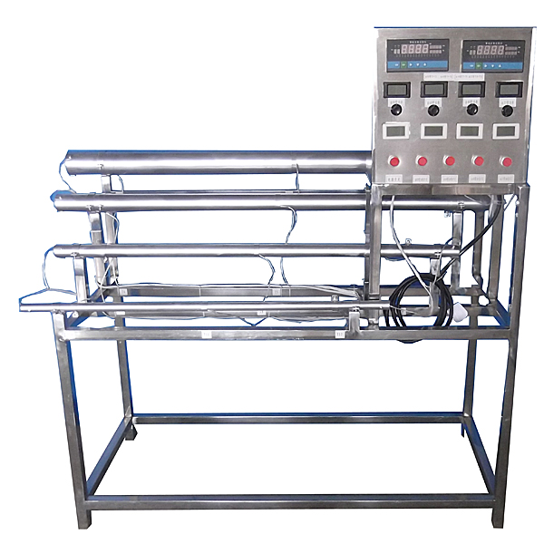 zopHGRG-28 free convection cross tube external heat release coefficient test tra