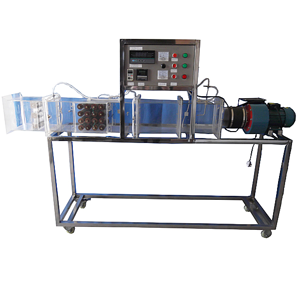 zopHGRG-29 forced convection tube cluster external heat release coefficient test