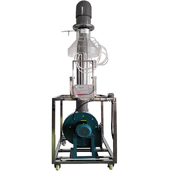 zopHGRG-31 exhaust hood performance test platform