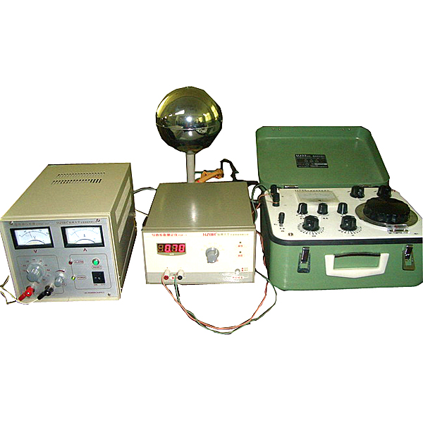zopHGRG-33 sphere method thermal conductivity test platform