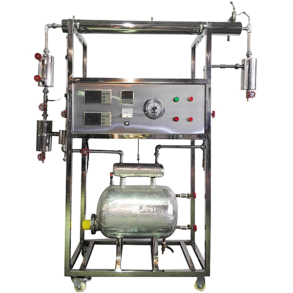 zopHGRG-17 Steam condensation heat transfer and heat transfer coefficient test p
