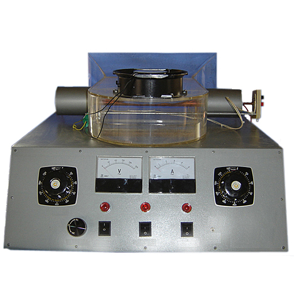 Thermal conductivity experimental platform of zopHGRG-15 extension body