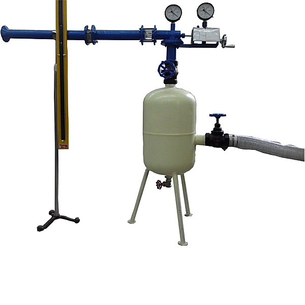 zopHGRG-01 nozzle experiment platform