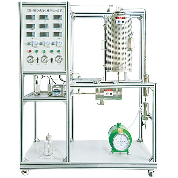 ZOPHGGY-08 gas-solid fluidized bed catalytic reaction experimental device