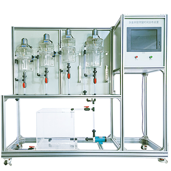 ZOPHGGY-10 Multi-reactor Series Back-mixing Performance Determination Experiment