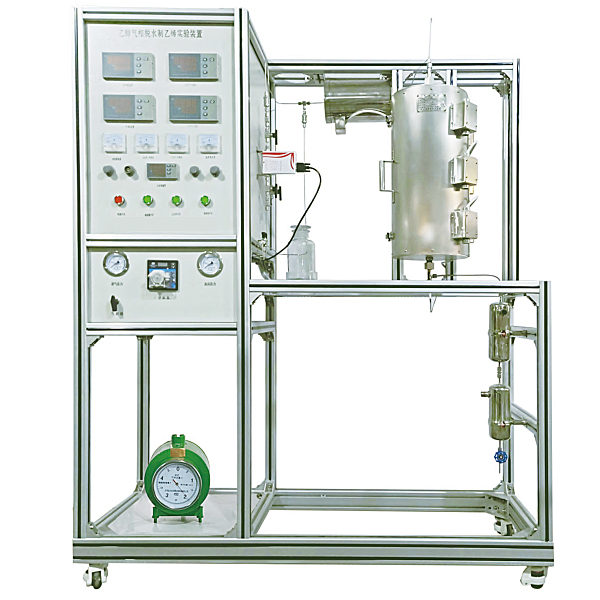 ZOPHGGY-24 ethanol gas phase dehydration to ethylene experimental device