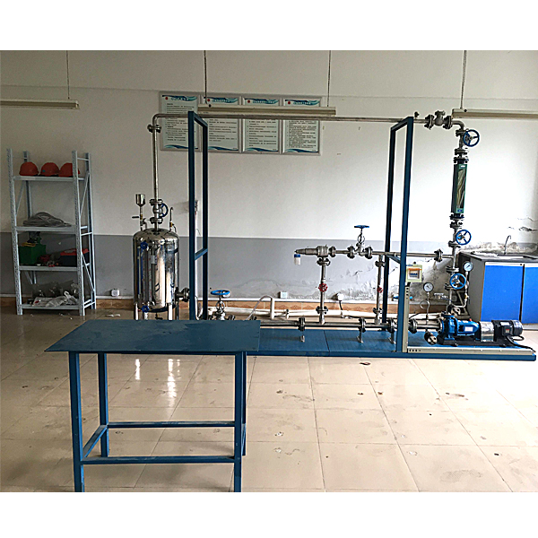 ZOPGLCZ-SX pipeline disassembly and assembly experimental device