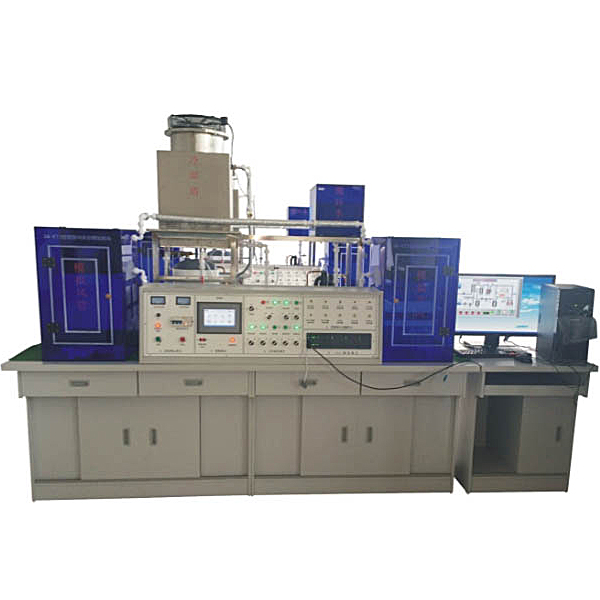 ZOPLR-FZK desktop simulation central air conditioning training device