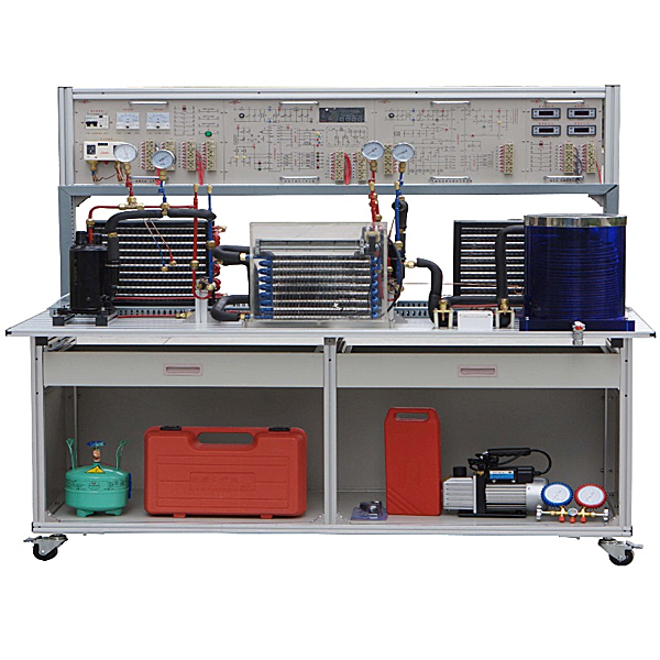 ZOPJYD-02F Modern Refrigeration and Air Conditioning System Skills Experimental 