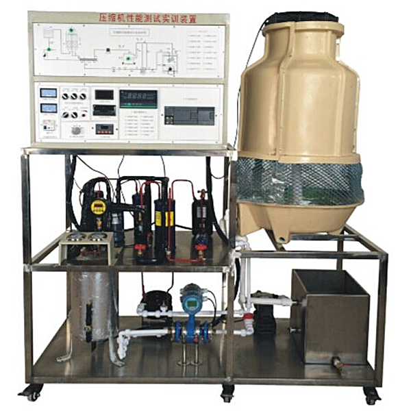 ZOPLR-2017J Intelligent Refrigeration Compressor Performance Test Experimental D