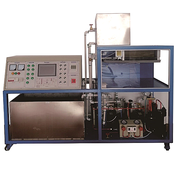 ZOPLR-G77 air-water-ground three-source heat pump experimental device