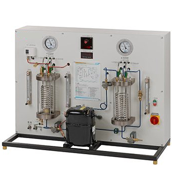 ZOPLR-M0 Visual Refrigeration Cycle Demonstration Experimental Device