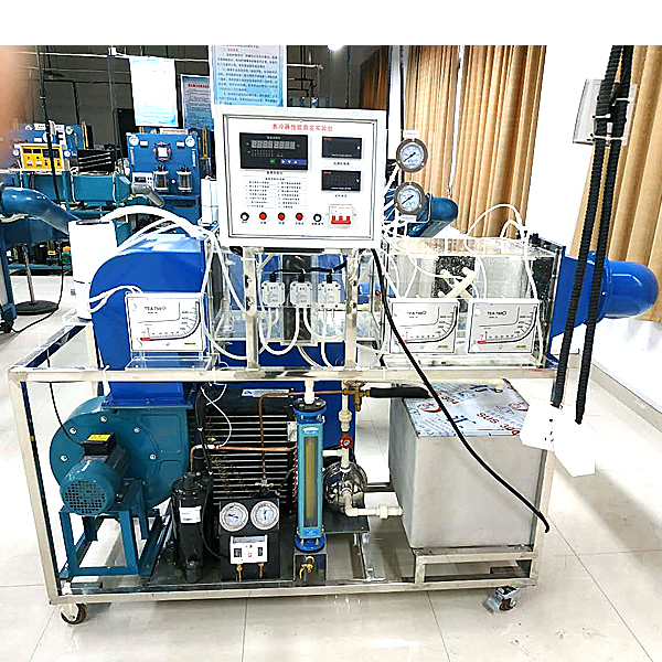 ZOPLR-BLQ surface cooler performance experimental device