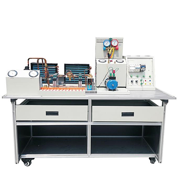 ZOPLR-KD air conditioning system and electrical skills experimental device