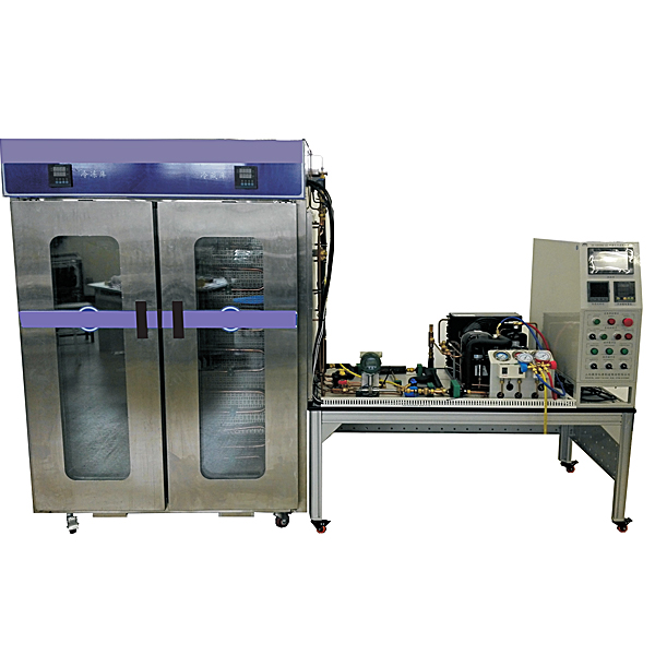 ZOPLR-SLK dual temperature refrigerator assessment and training device