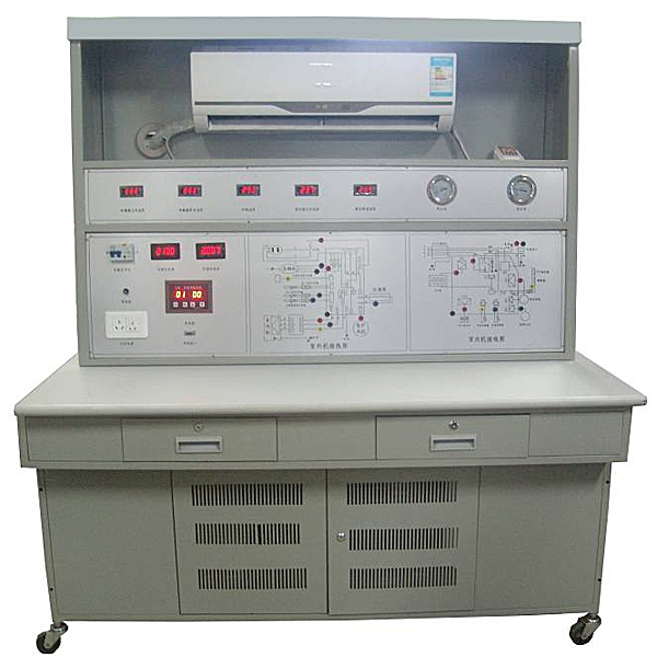 ZOPJD-BKT variable frequency air conditioning training device