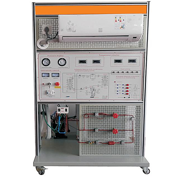 ZOPLR-10 air conditioning refrigeration and heating assessment and training devi