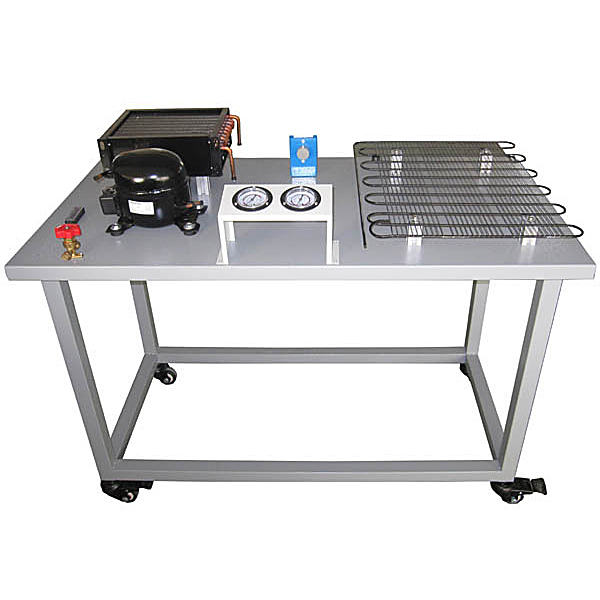 ZOPLR-2017Q Refrigeration Pipeline Maintenance Basic Skills Training Device
