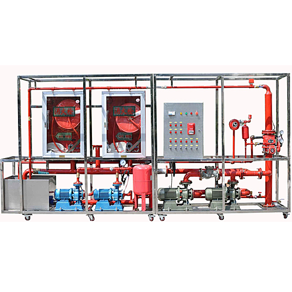 ZOPLY-MH fire hydrant fire extinguishing system training device
