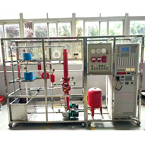 ZOPLY-ZH Building Fire Automation System Comprehensive Training Device