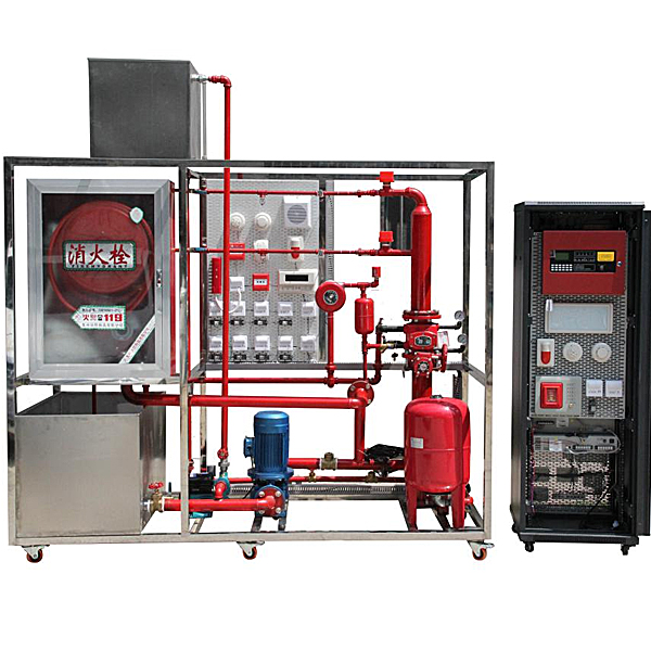 ZOPLY-LM fire linkage control center and fire extinguishing system training devi