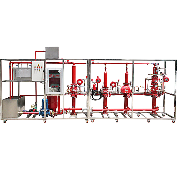 ZOPLY-JX Building Fire Protection System Training Device