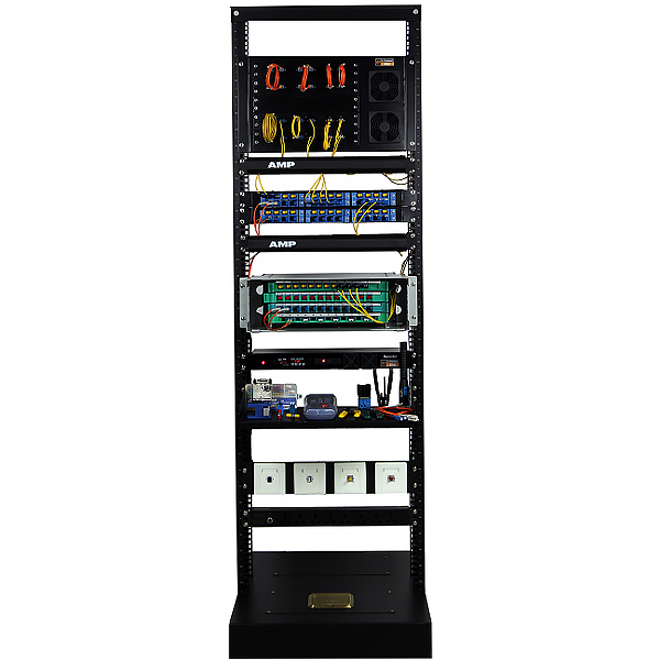 ZOPWLB-3 All-optical network wiring termination training device