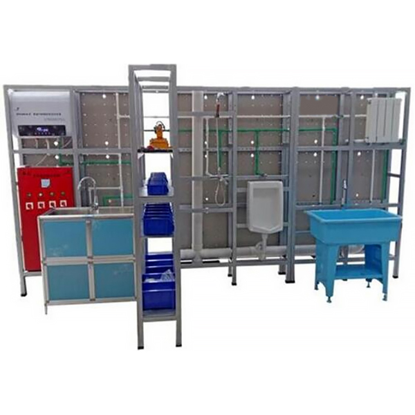 ZOPLY-GZR Pipeline and Heating Installation Training Device