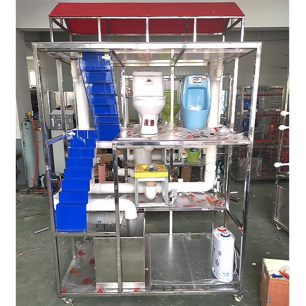 ZOP-317 Indoor water supply and drainage system experimental device