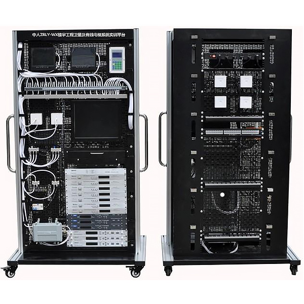 ZOPLY-WX Building Engineering Satellite and Cable TV System Experimental Device