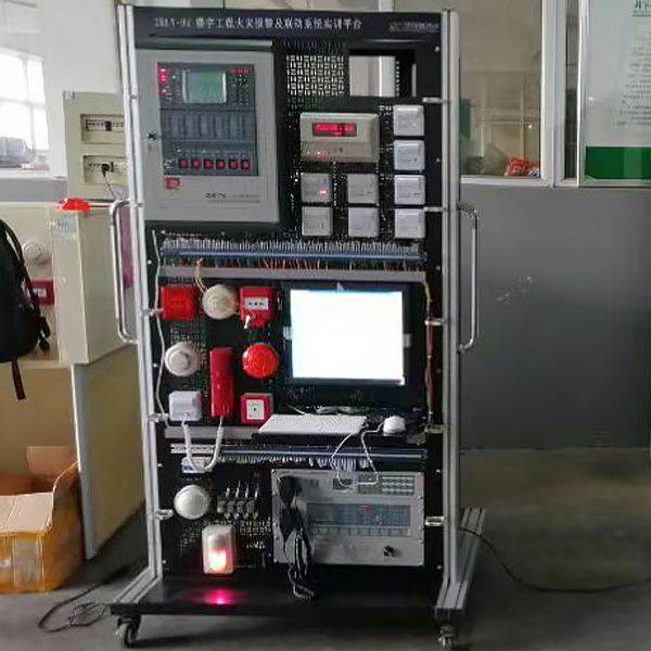 ZOPLY-HZ Building Engineering Fire Alarm and Linkage System Training Platform