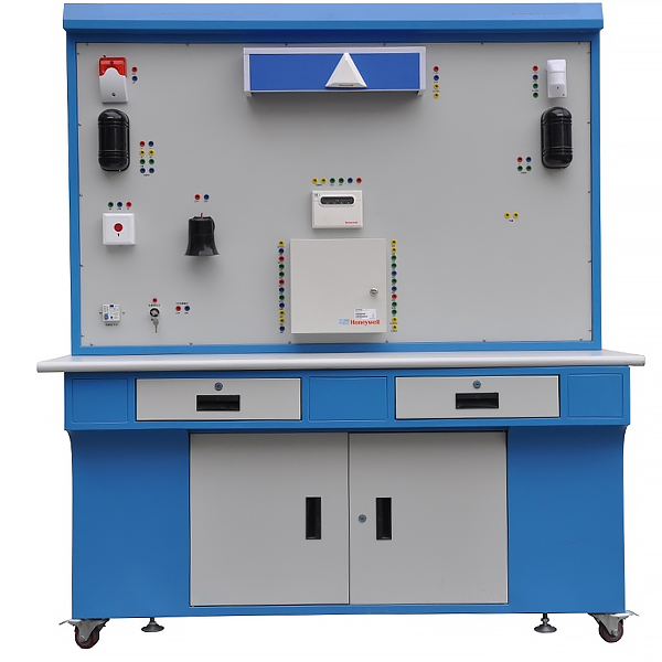 ZOPLY-16A Burglar Alarm System Training Platform