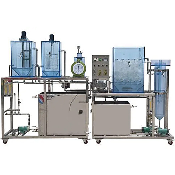 ZOP-145 Water Plant Process Training Platform