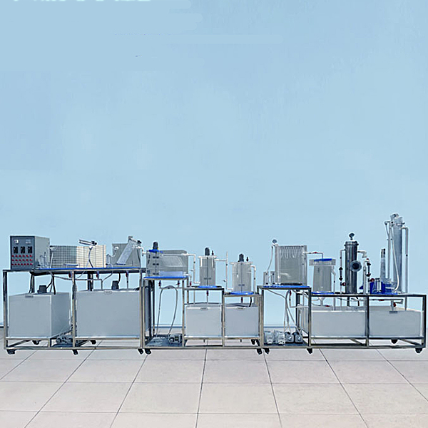 ZOP-208 Textile Printing and Dyeing Wastewater Treatment Experimental Device