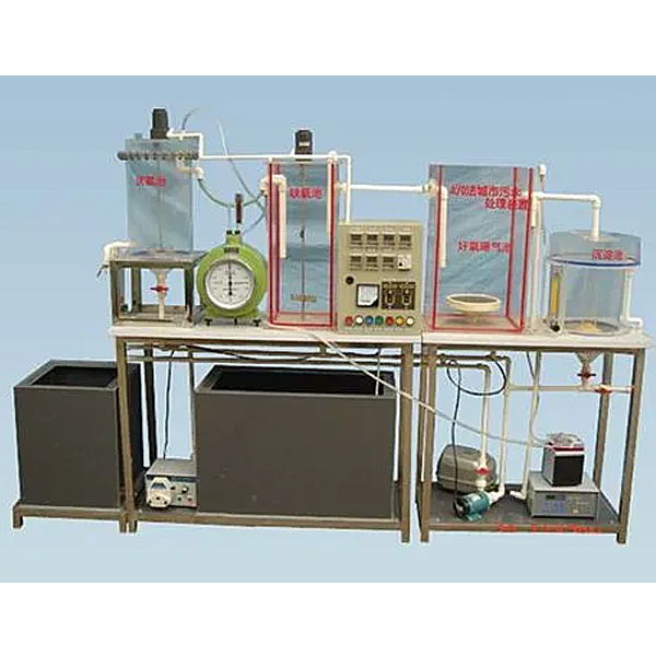 ZOP-214 Community Sewage Treatment and Recycled Water Reuse Experimental Device