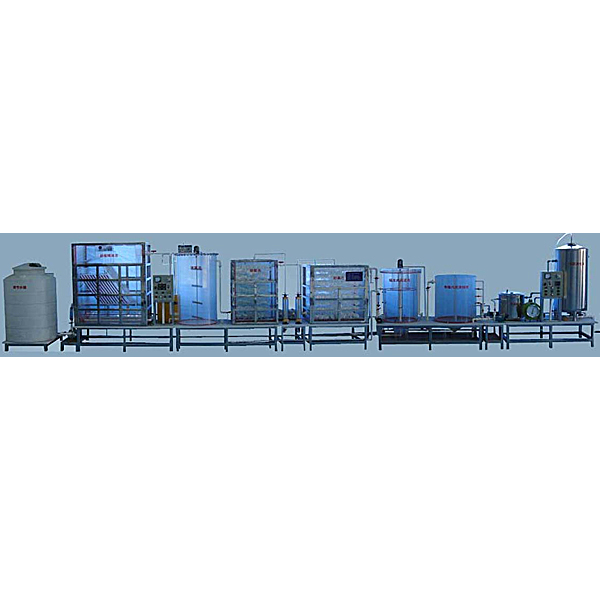 ZOP-215 Urban Domestic Wastewater Treatment Experimental Device