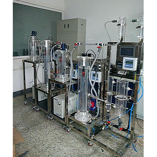 ZOP-245 pilot wastewater treatment experimental device