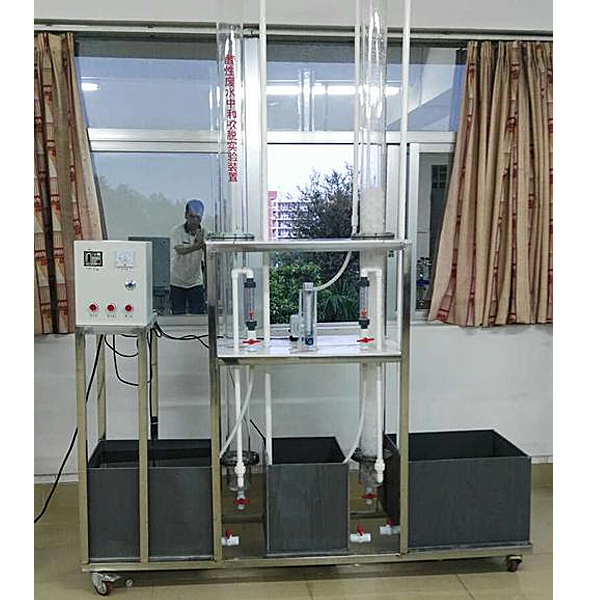ZOP-246 acid wastewater variable speed neutralization tower experimental device