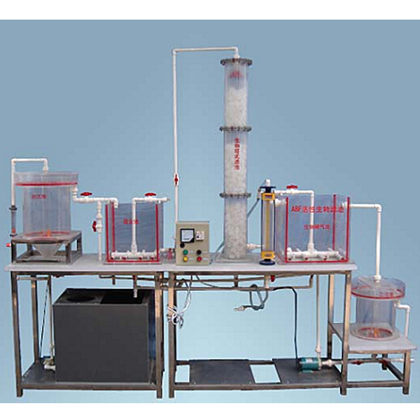 ZOP-280 ABF process active biological filter experimental device