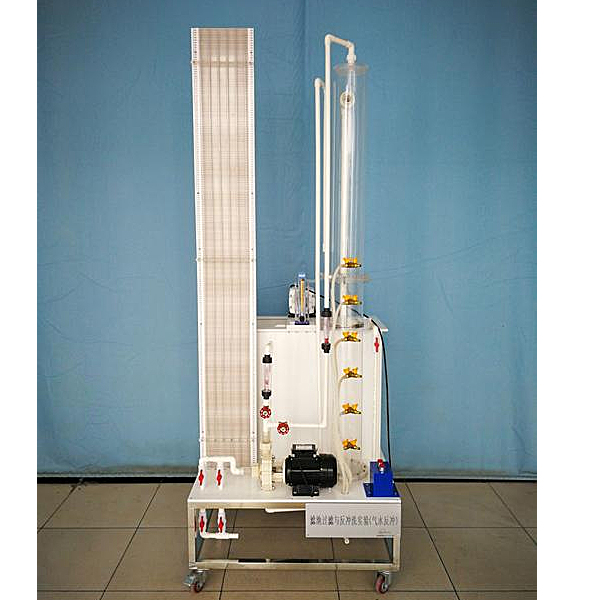 ZOP-122 filter tank filtration and backwashing experimental device