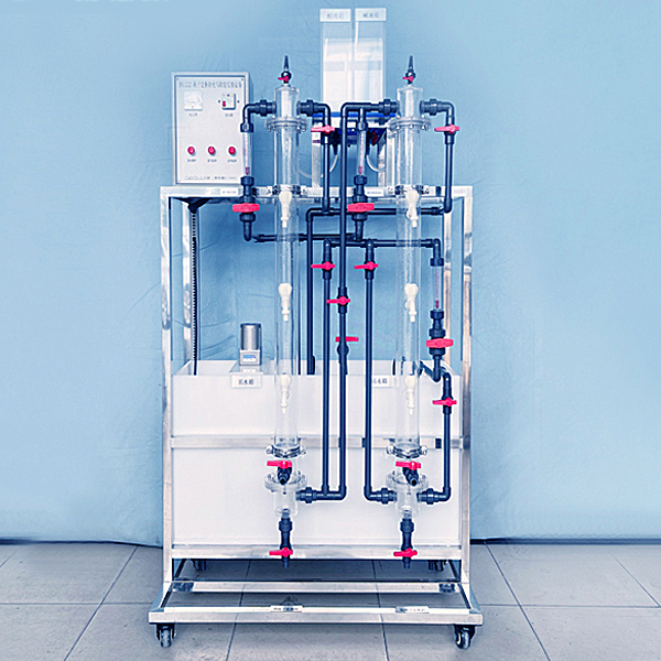 ZOP-131 Softening and Desalination Experimental Device