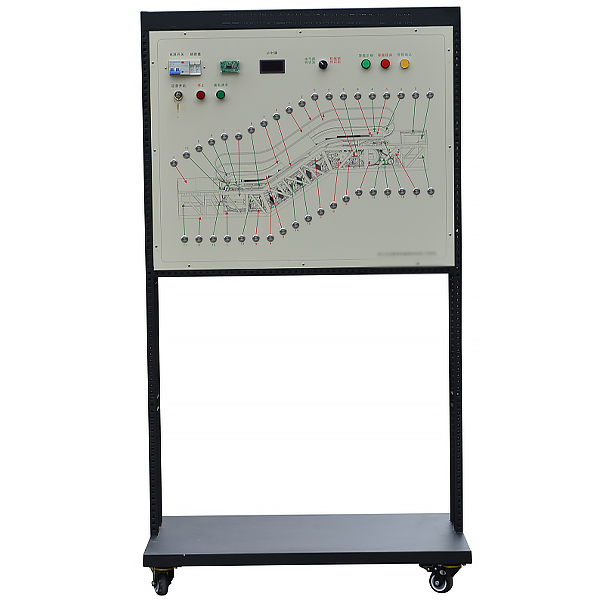 ZOPDT-23 escalator safety equipment identification experimental device