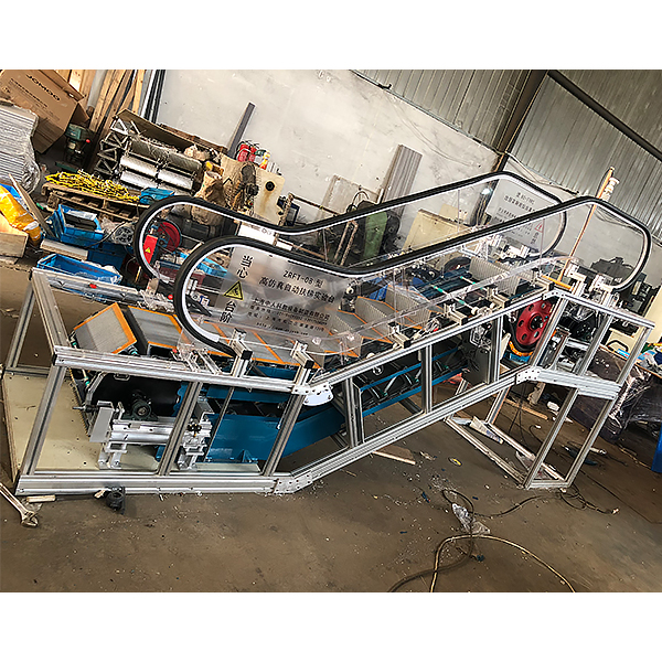 ZOPFT-2019 Aluminum Alloy Escalator Experimental Device