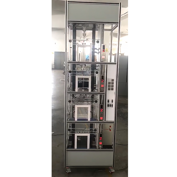 ZOPLYT-38 four-story elevator simulation experimental device