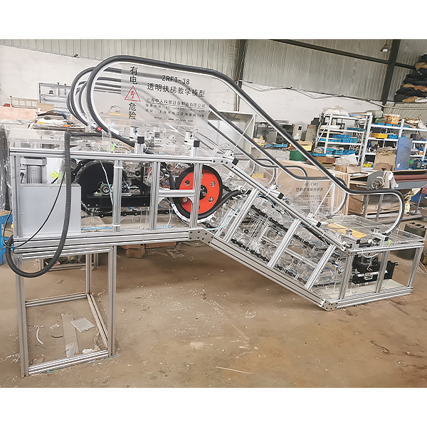ZOPFT-38 Transparent Escalator Experimental Device