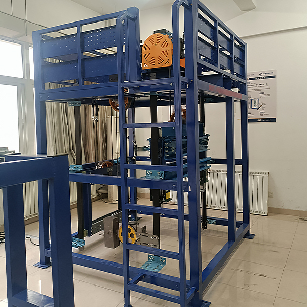 ZOPDT-YY elevator traction system installation experimental device