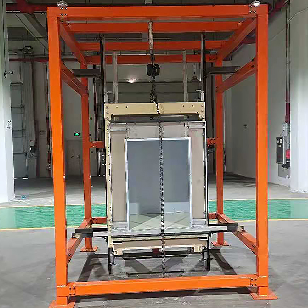 ZOPDT-JD elevator shaft facility installation and debugging experimental device