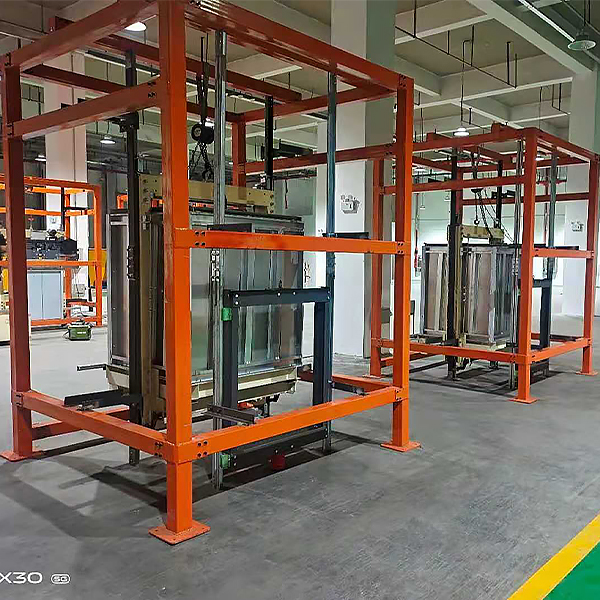 ZOPDT-MJ elevator door mechanism installation and debugging experimental device