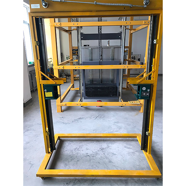 ZOPDT-102C-3 elevator safety clamp installation and disassembly and debugging tr