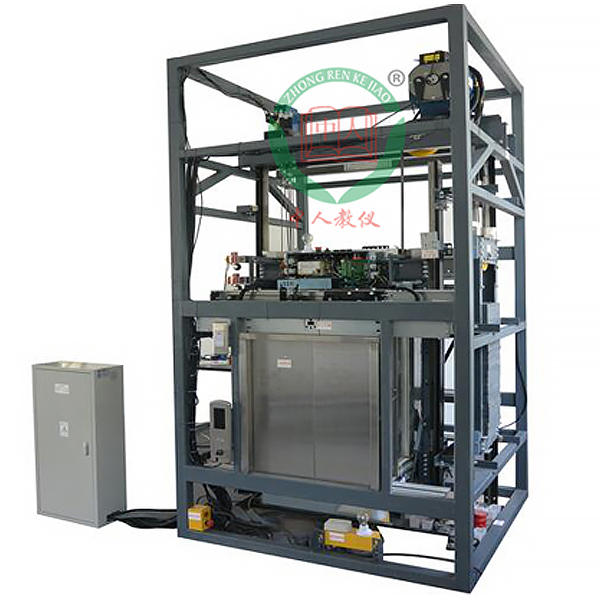 ZOPDT-KP elevator installation training device